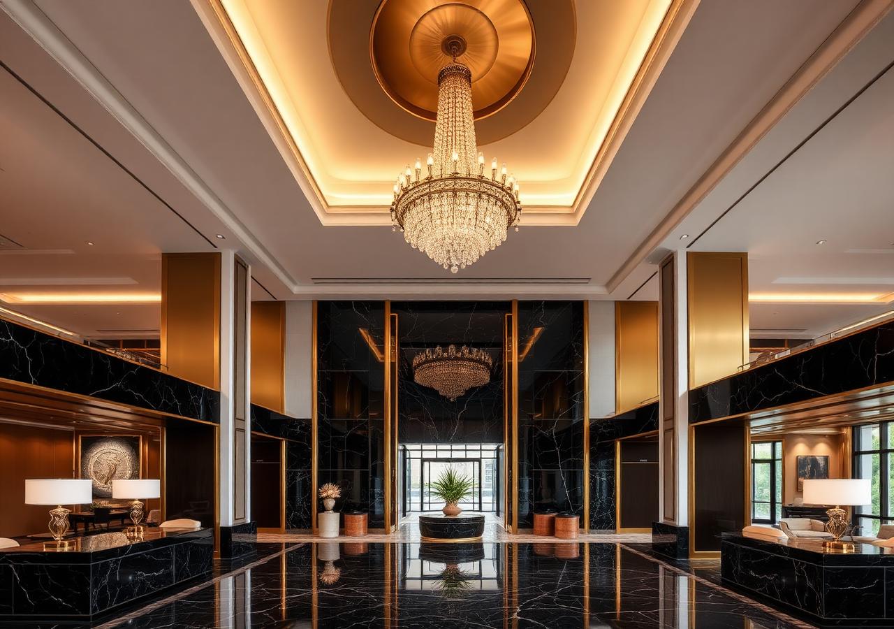 Grand Clubhouse Lobby — representative image